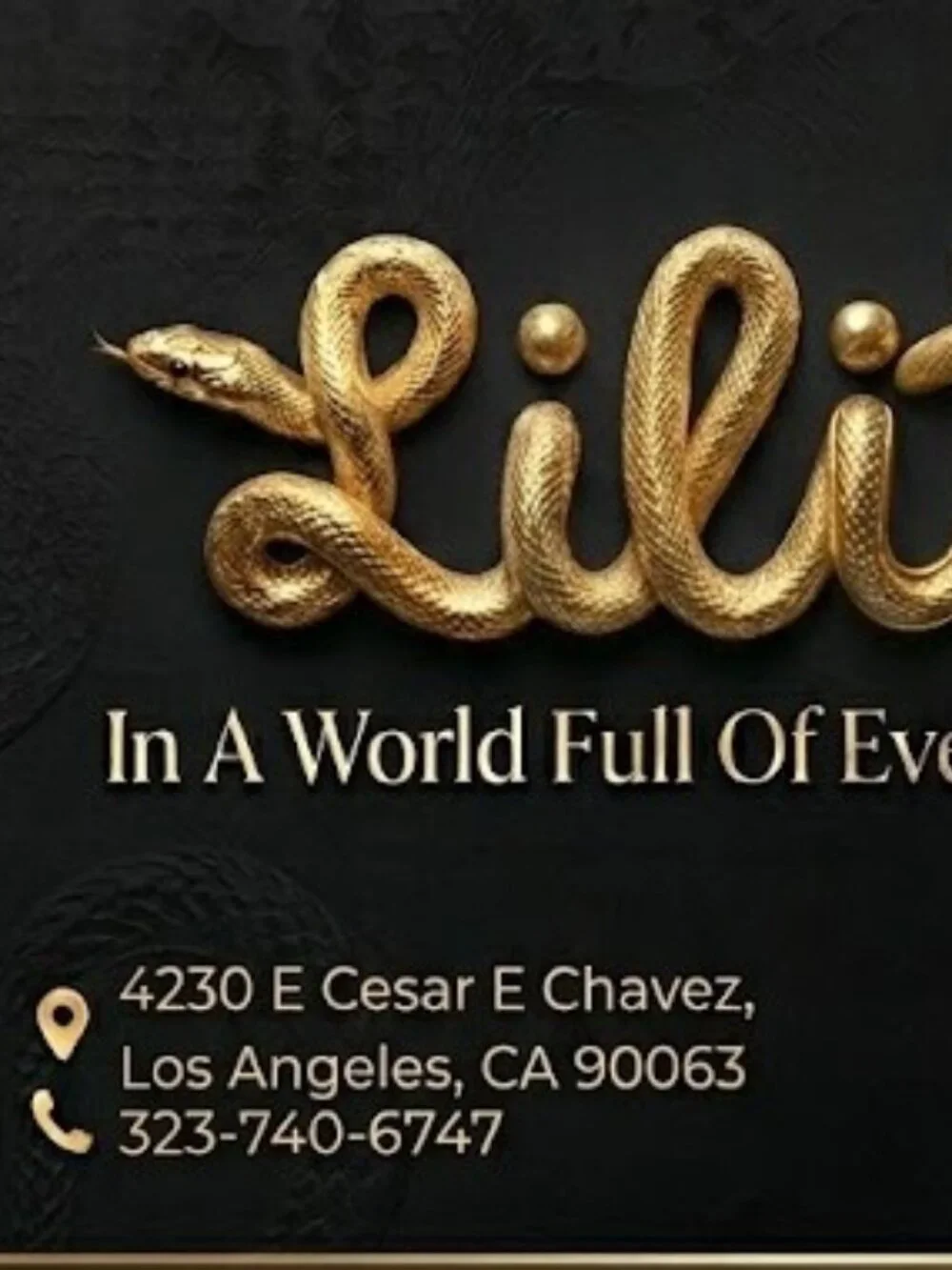 lilith plus size